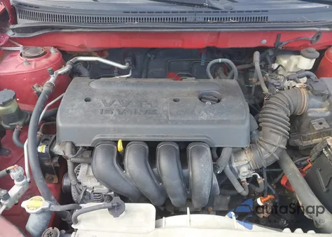 2006 Toyota Corolla Ce z USA, uszkodzony, nr VIN 2T1BR32E46C693209